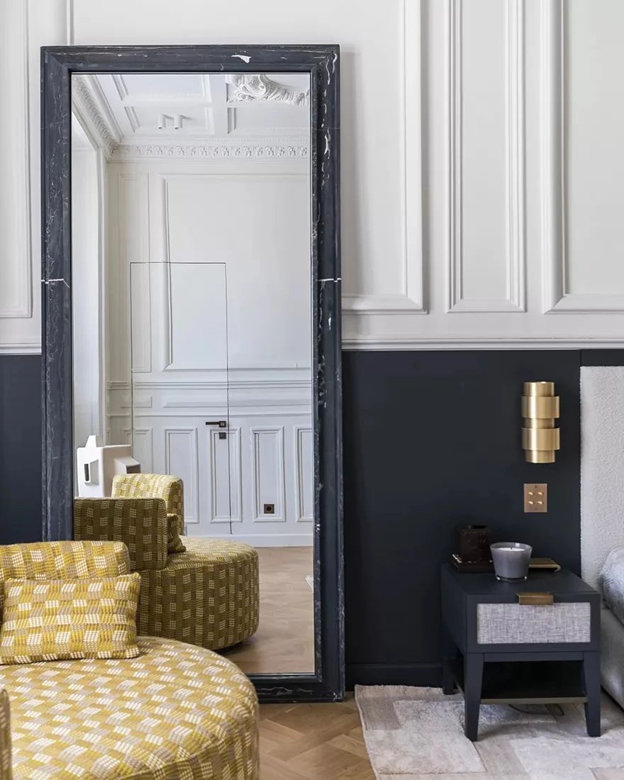 210㎡法式空间设计丨Kelly Boukobza-24