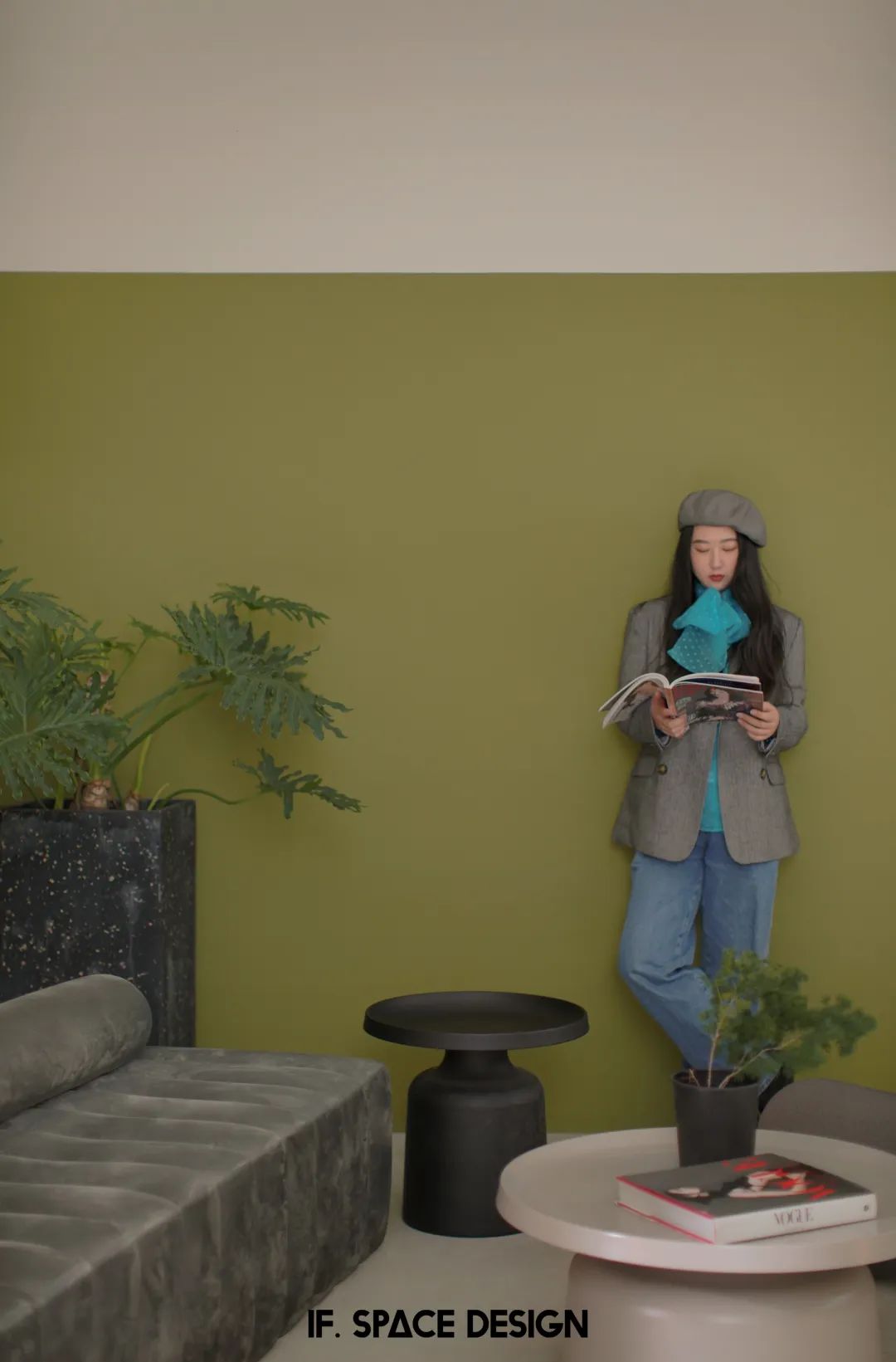 《目田自由》肖像馆丨中国常州丨IF SPACE-28