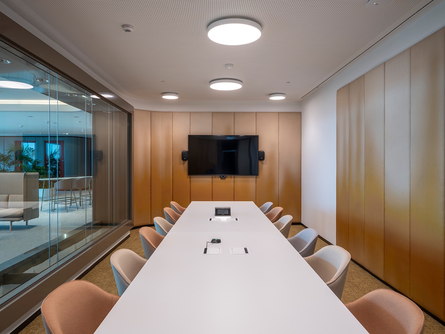 Richter Gedeon Nyrt·新办公楼丨ZDA – ZOBOKI建筑事务所等多家单位-42