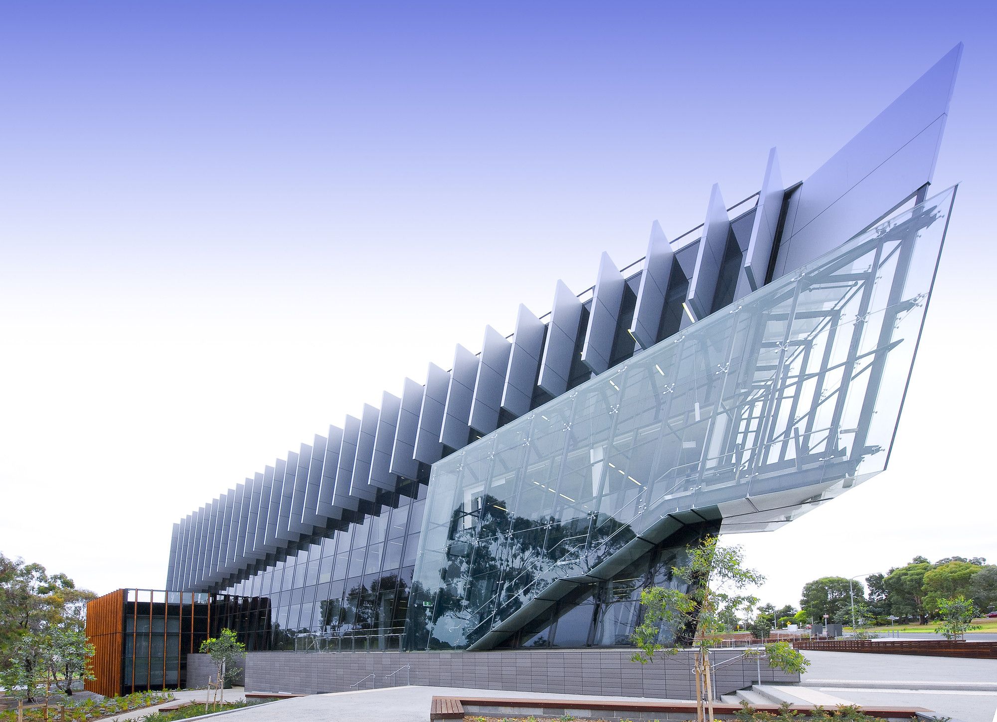 《Deakin University Regional Community Health Hub》自然采光与环保设计-2