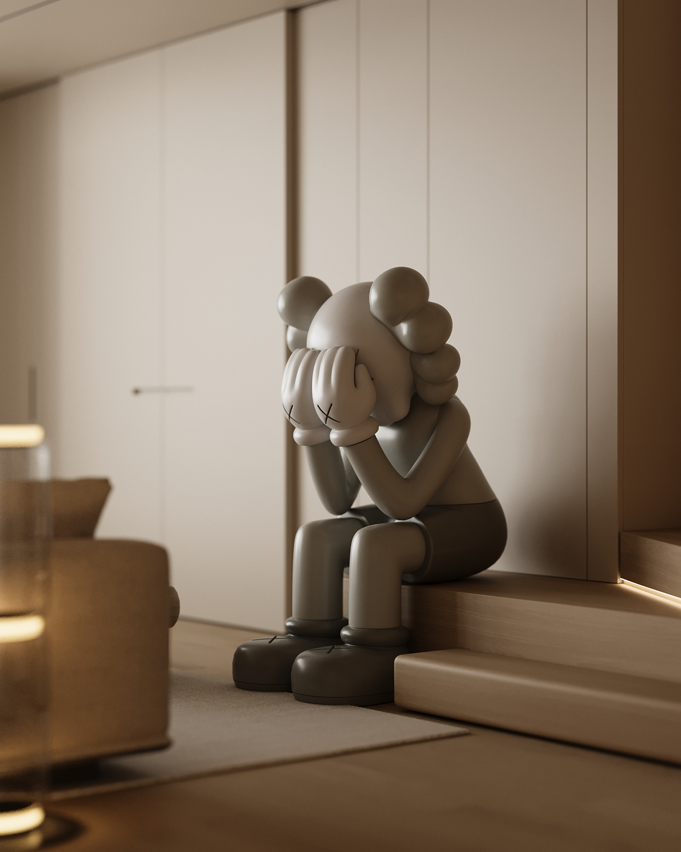 木质简约，潮流时尚空间设计！-4