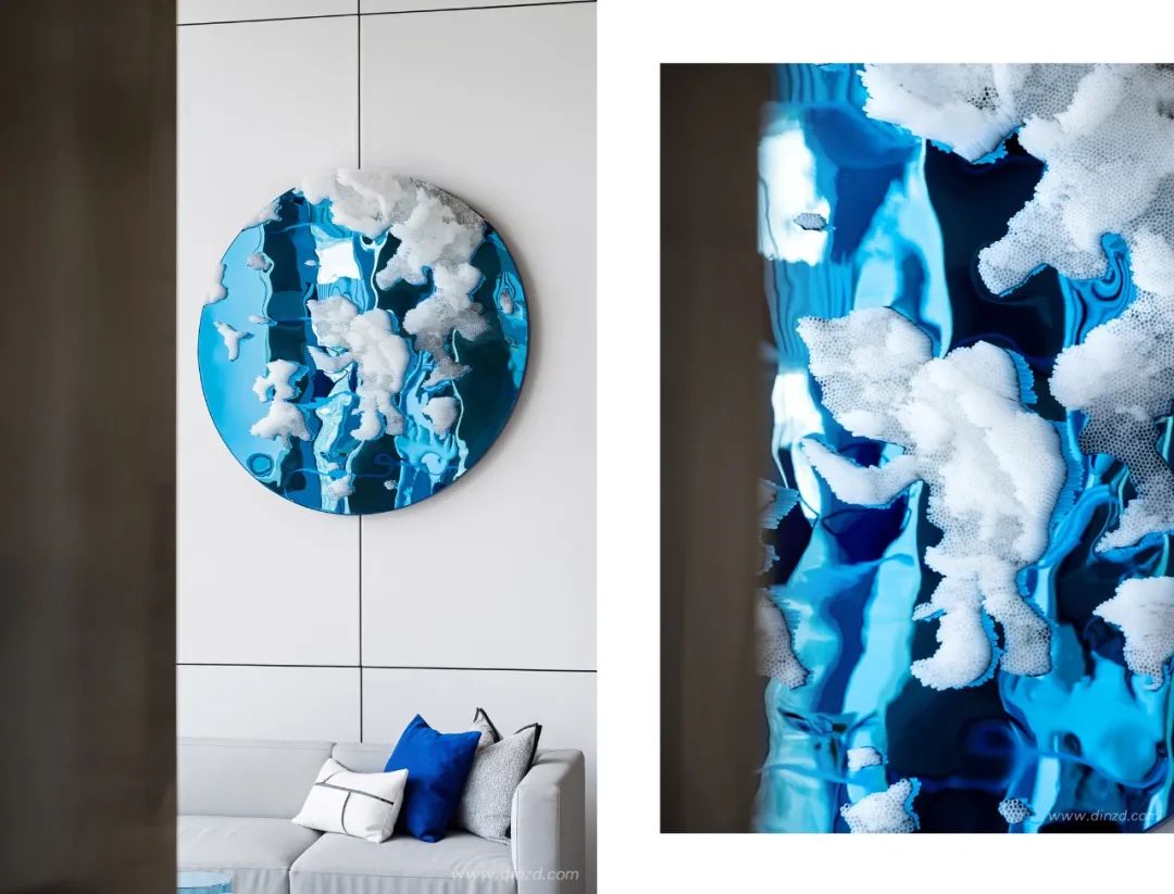 星辰大海，元禾大千的奥园鼎新海樾岚庭销售中心设计之旅-41