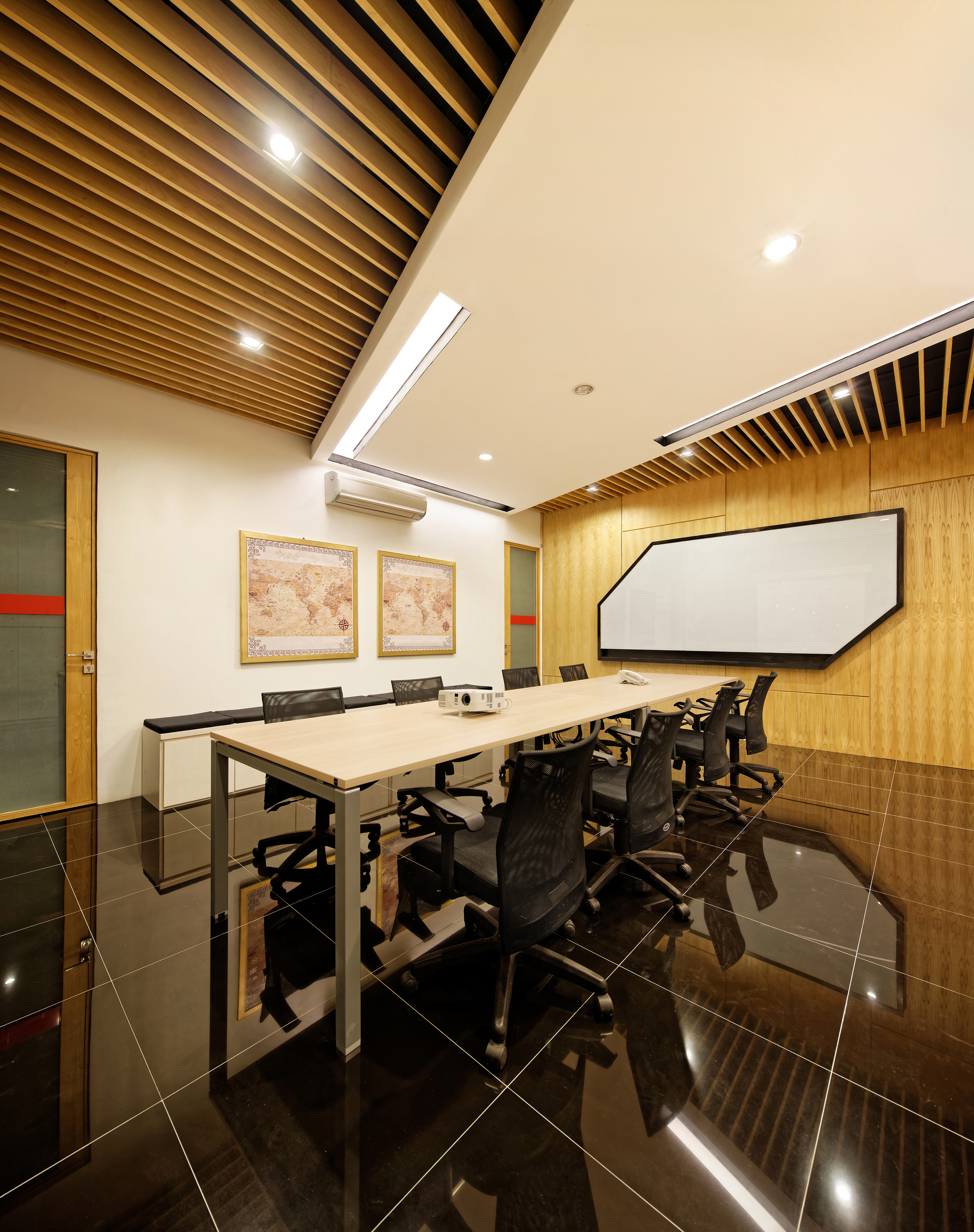 红韵南雅|OMG 印尼办公室设计-24