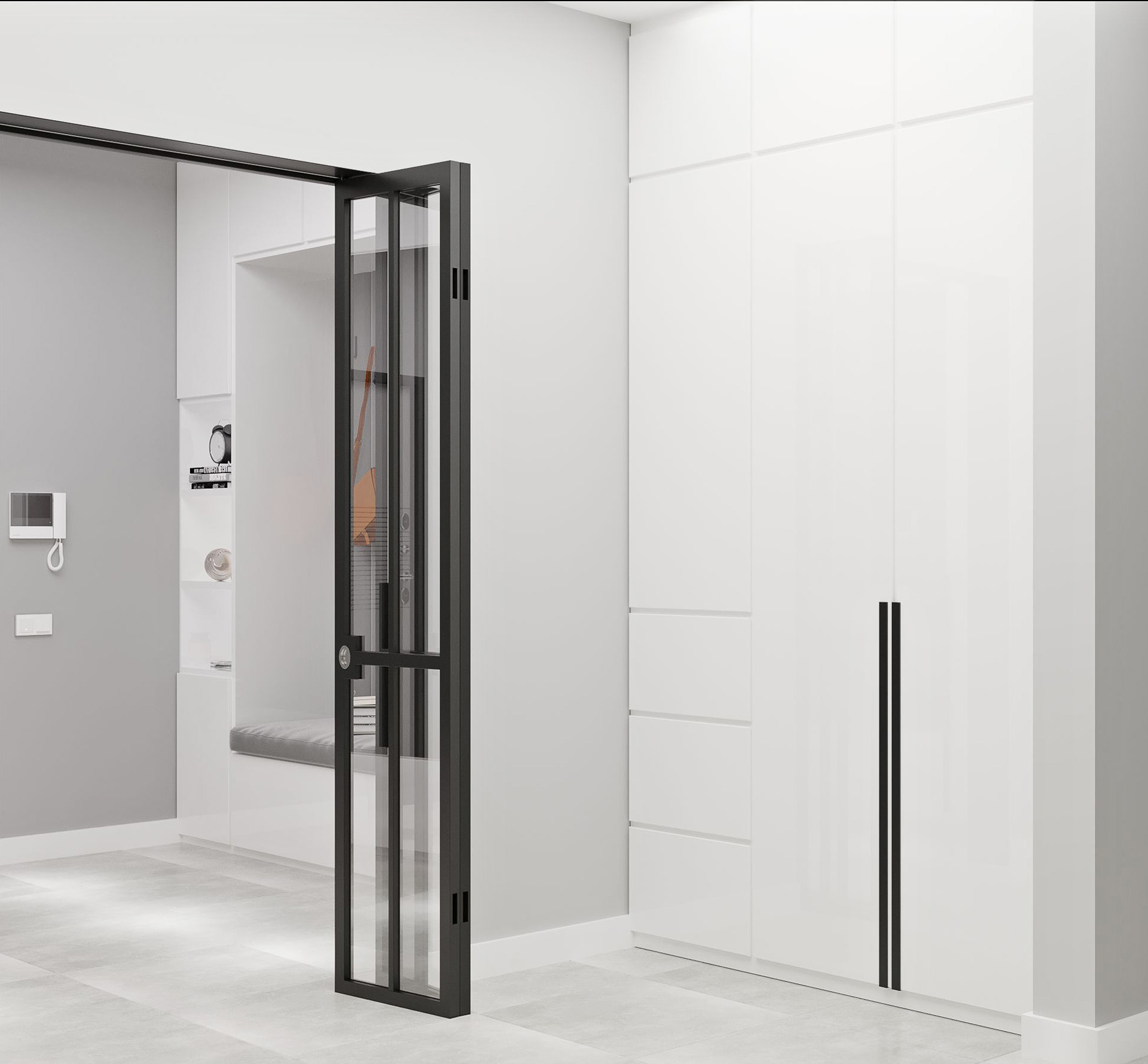 私人住宅一层设计-7