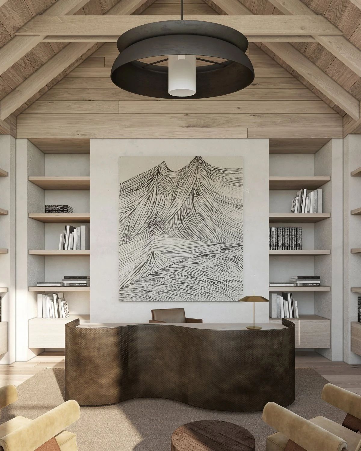 The Courtyard 住宅丨美国丨Workshop APD-96