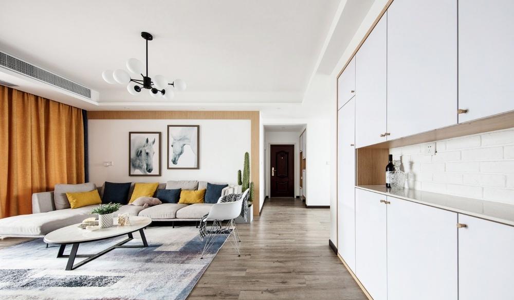 北欧风家居设计 | 原木收纳与空间利用的完美结合-15