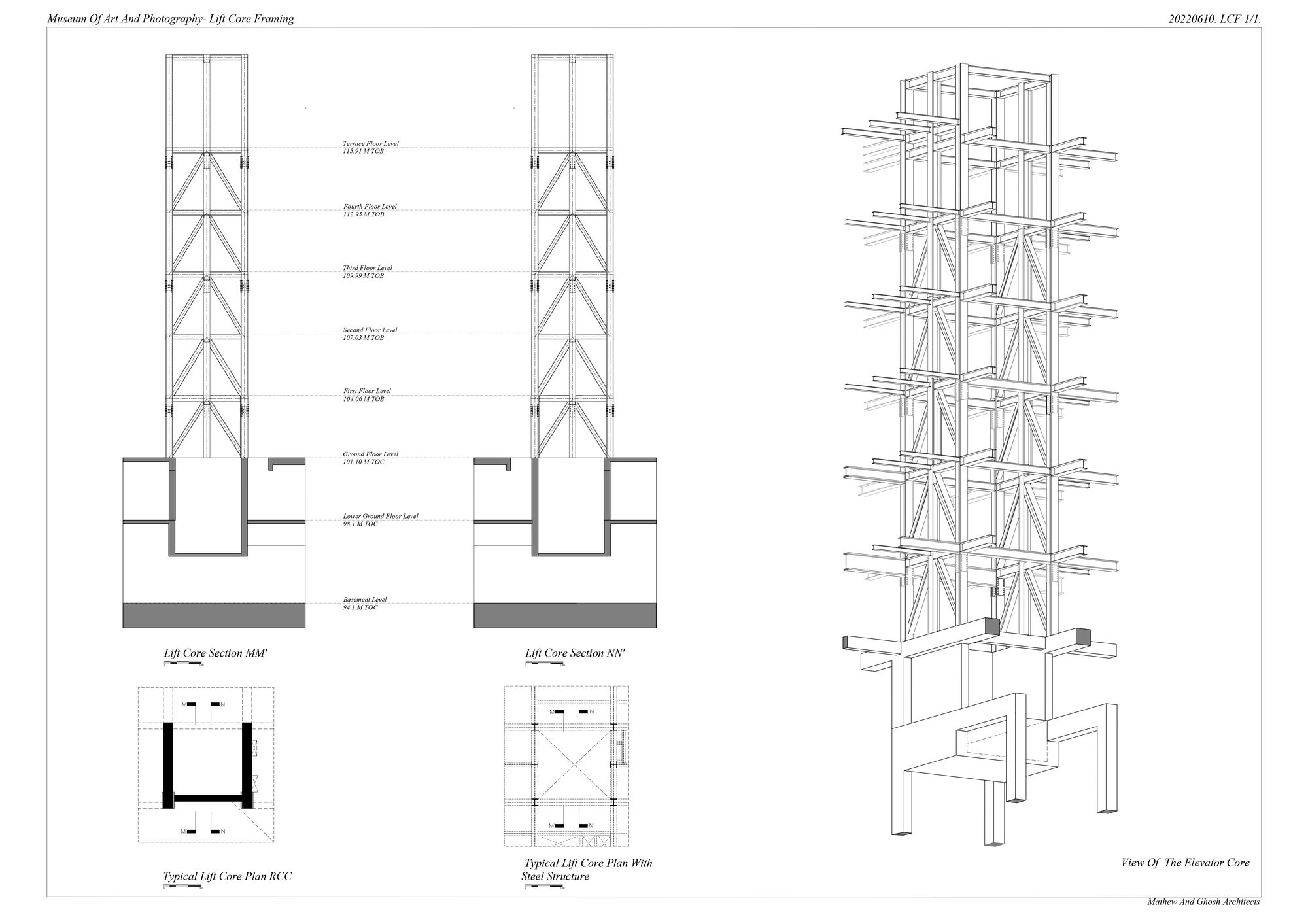 艺术与摄影博物馆丨印度班加罗尔丨Mathew and Ghosh Architects-56