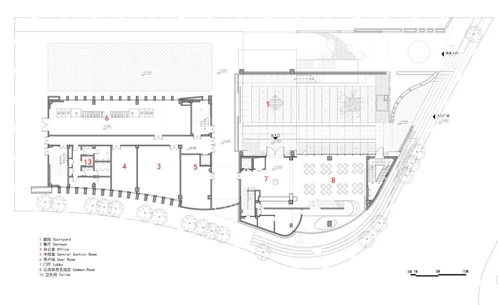 上海市杨浦区江浦社区文体中心丨中国上海丨上海日清建筑设计有限公司-66