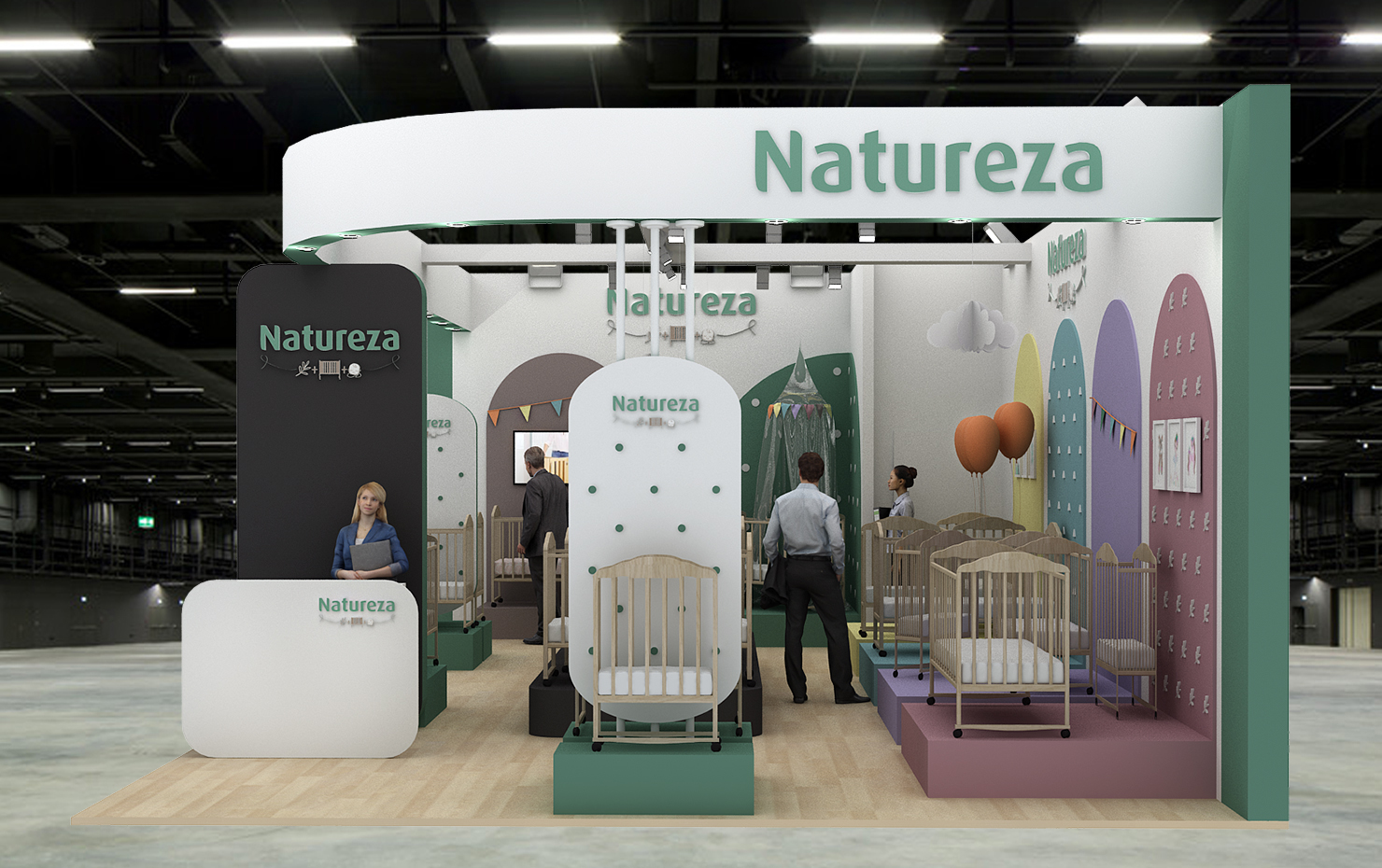 NATUREZA, CBME 2021, FAIR STAND-1