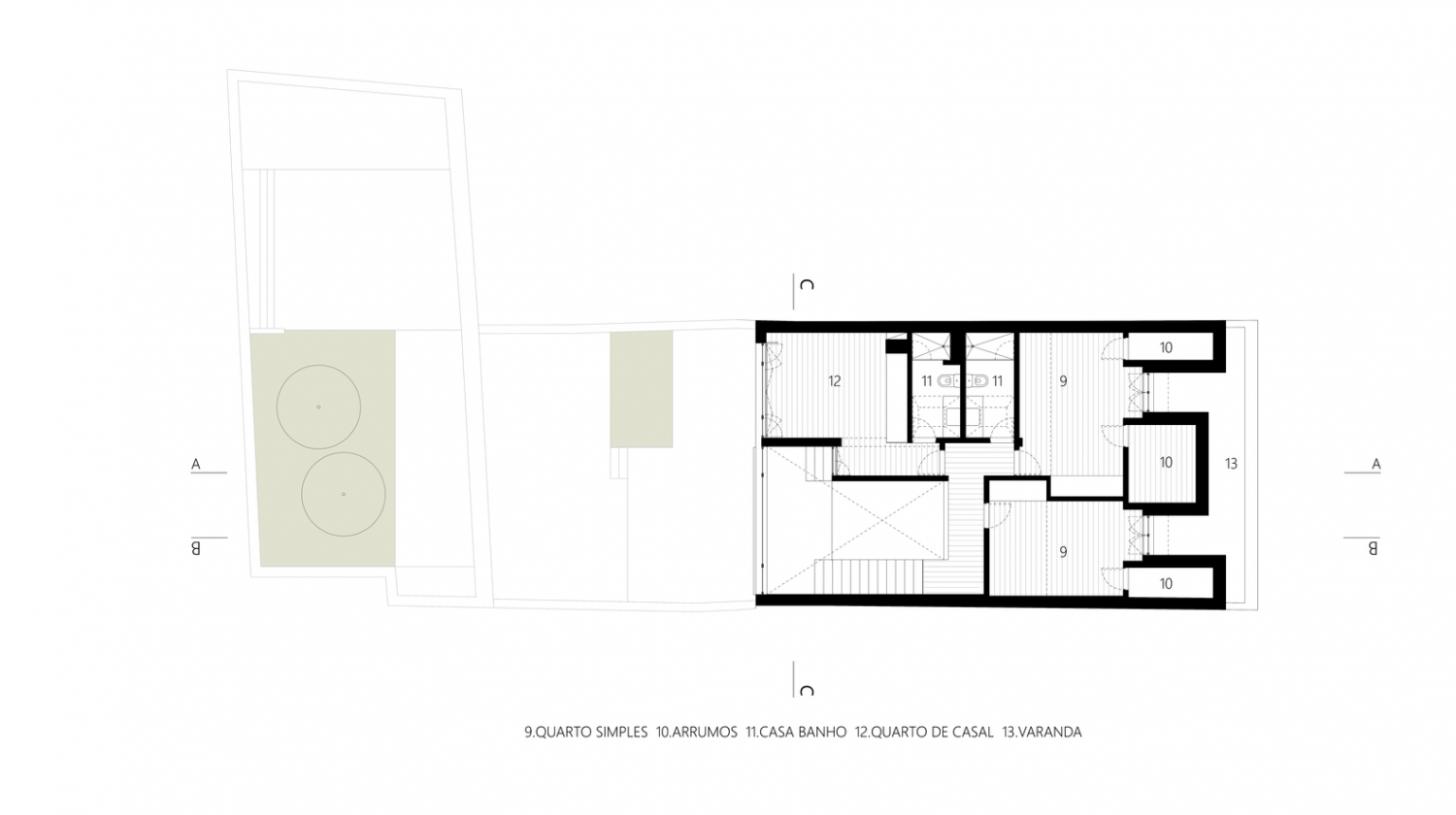 葡萄牙 Terras 8 住宅 | 废墟中的新生-35
