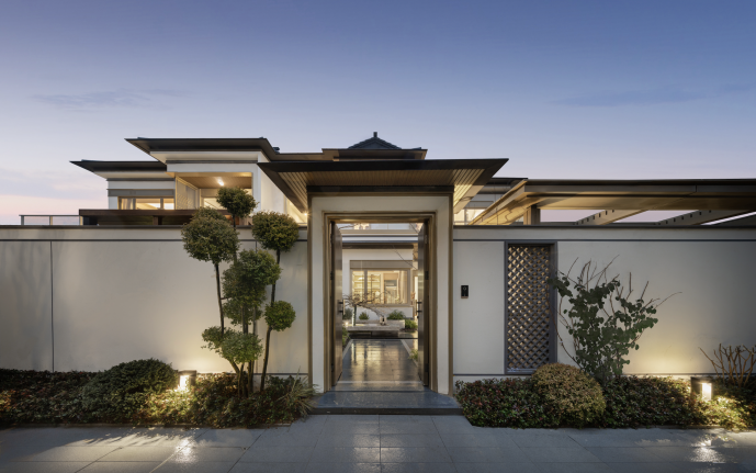 安吉天使小镇·映月谷丨中国丨青坤景观-100