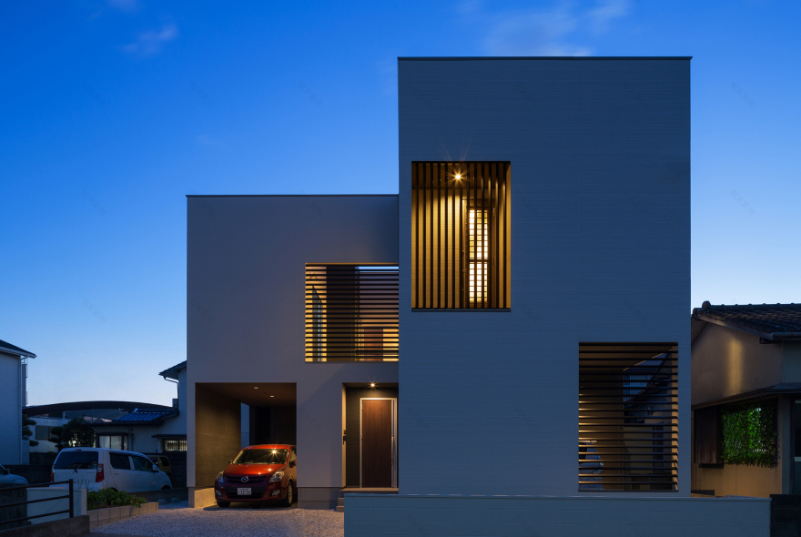 日本福冈N10别墅丨Masahiko Sato-21