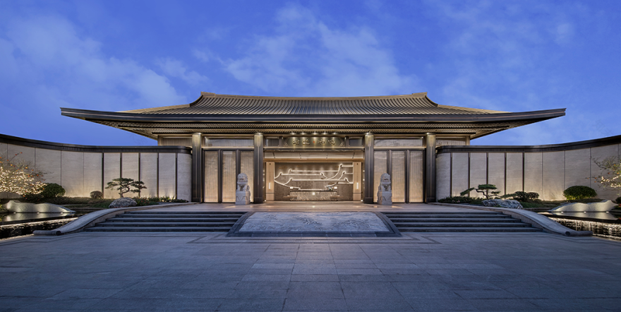 福州建发君兰和鸣营销中心丨中国福州丨深圳市盘石室内设计有限公司-0