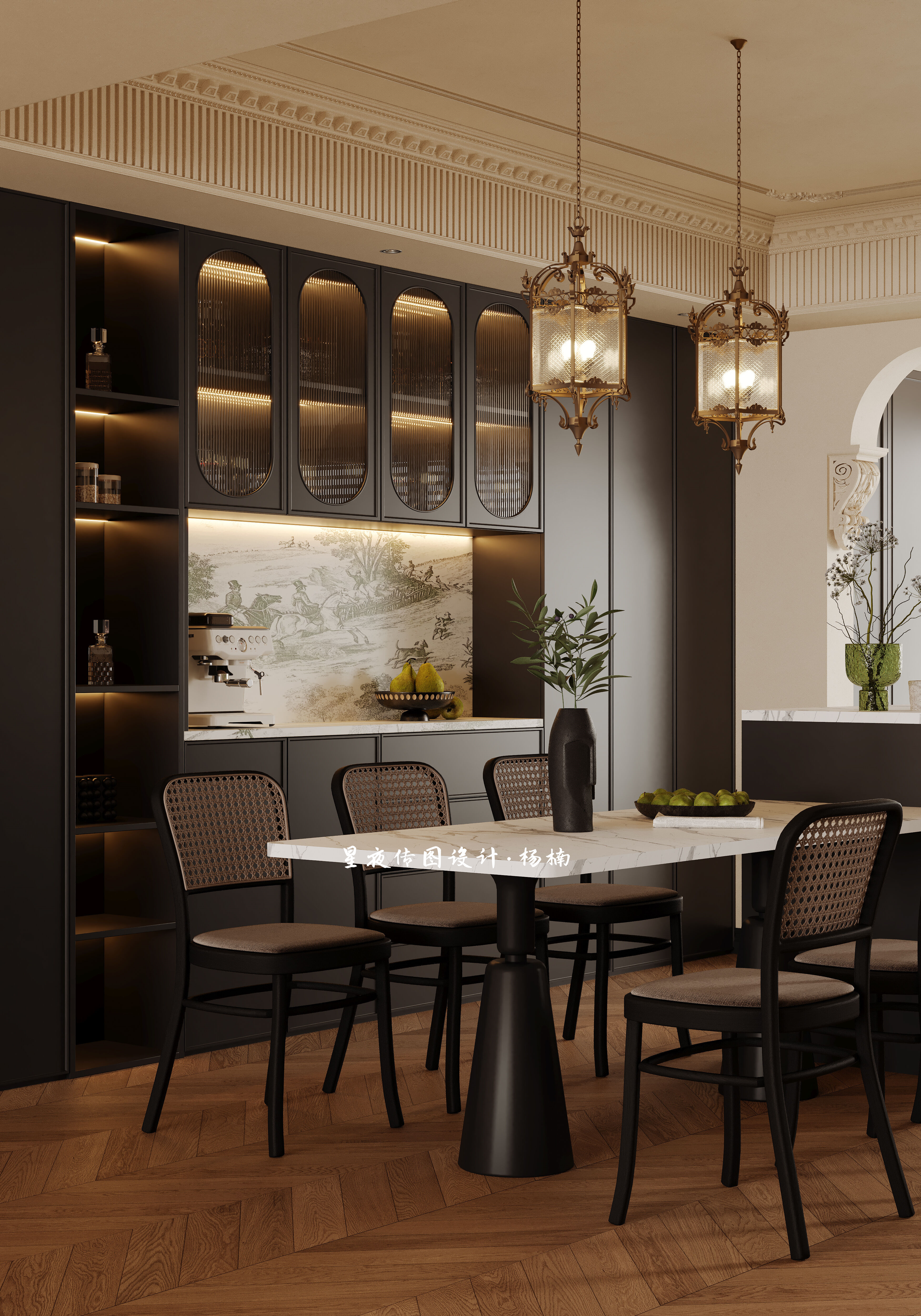 当浪漫的法式复古风吹进你的家~-3