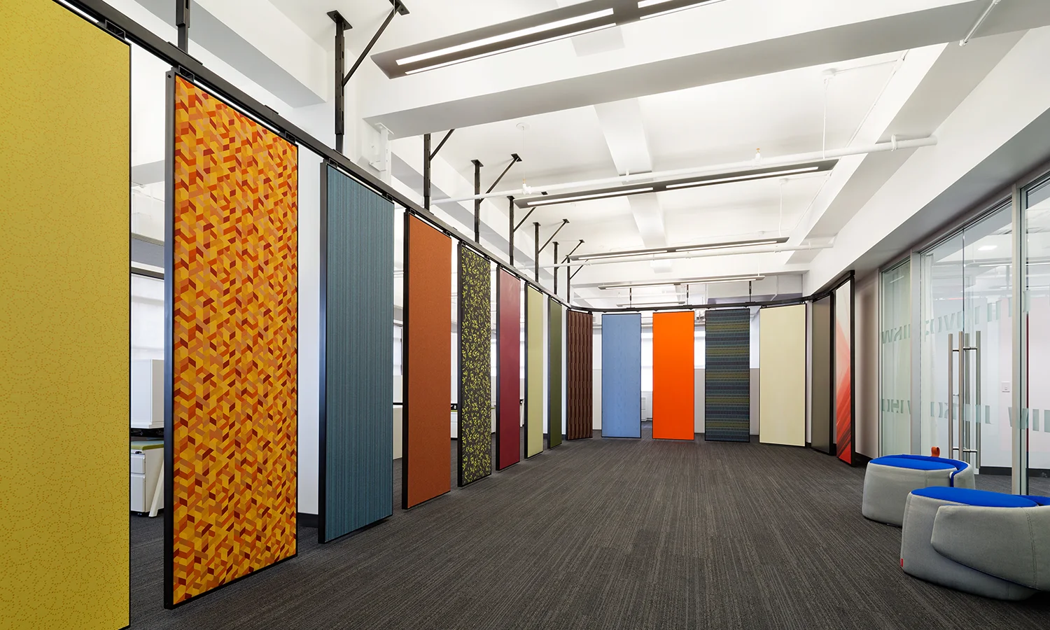 Wolf Gordon办公室丨美国纽约丨LTL Architects(项目团队成员有Paul Lewis等)-3