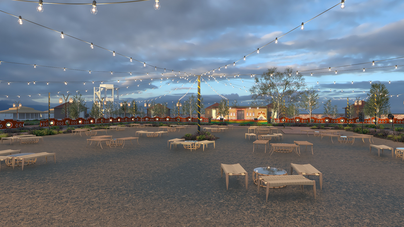 Resort Exterior Visualization-7