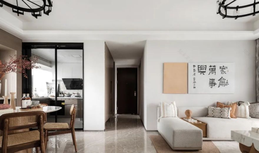 东莞卓越蔚蓝星宸花园样板间丨中国东莞丨元禾大千,深圳市大森设计有限公司-17