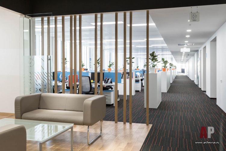 俄罗斯电信公司“罗斯电信”Comcity办公园区办公室丨俄罗斯莫斯科丨Дыханова Анна,Неретин Максим-32