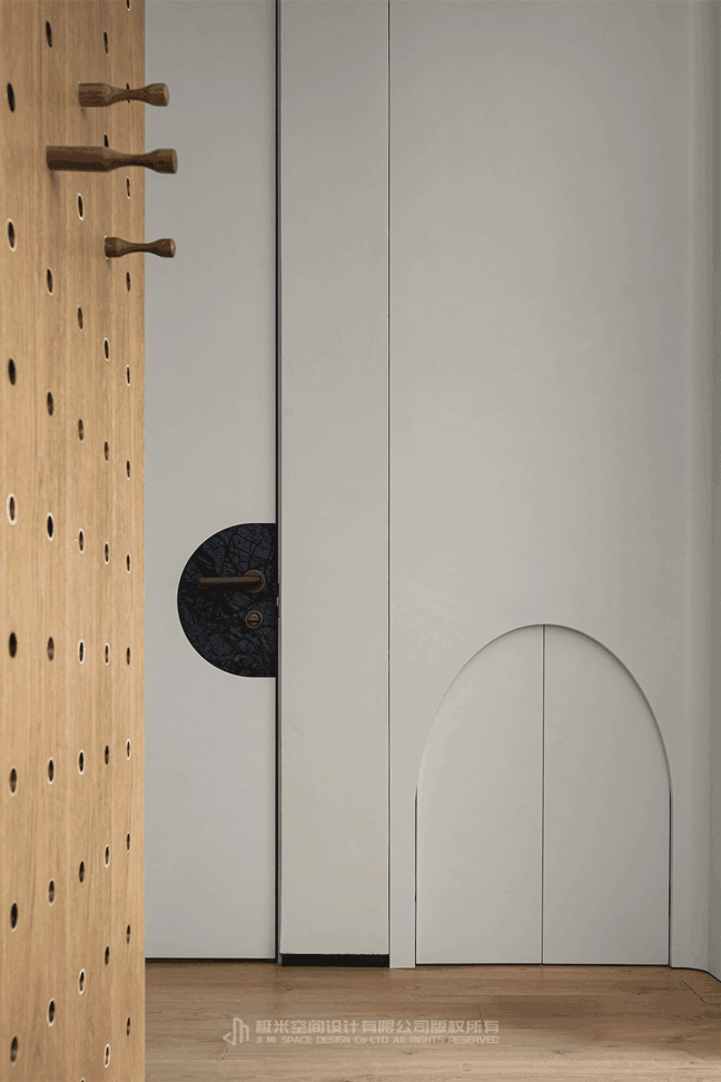 极米空间设计戴晓芸丨无边界 Borderless-31