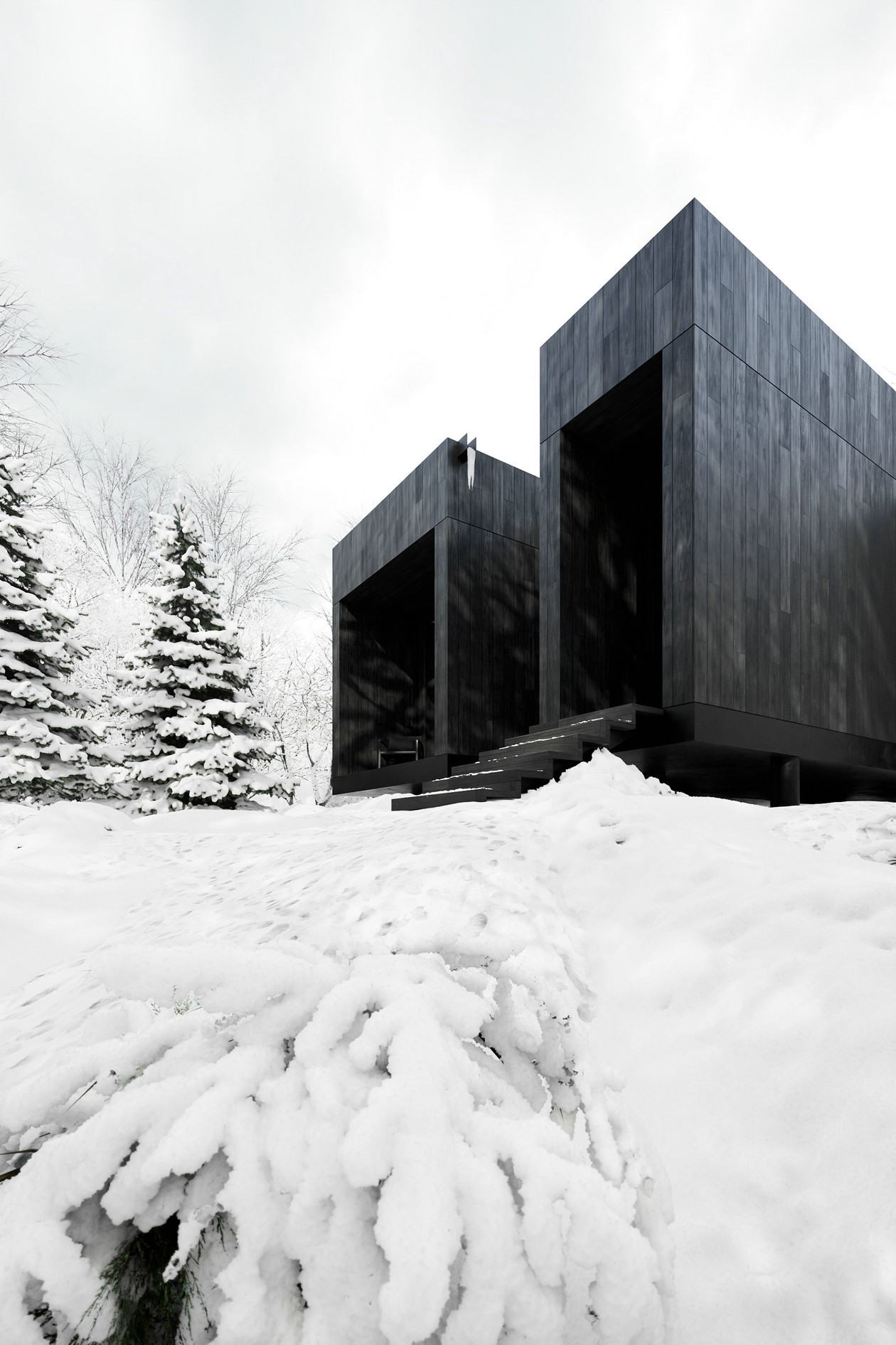 122㎡温斯罗普小屋设计-3