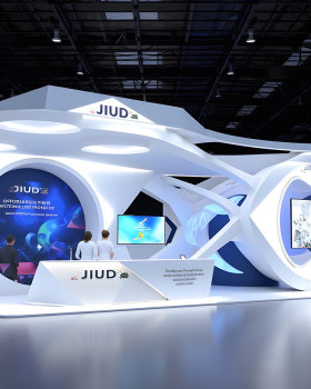 展台，Biopharmaceutical booth design