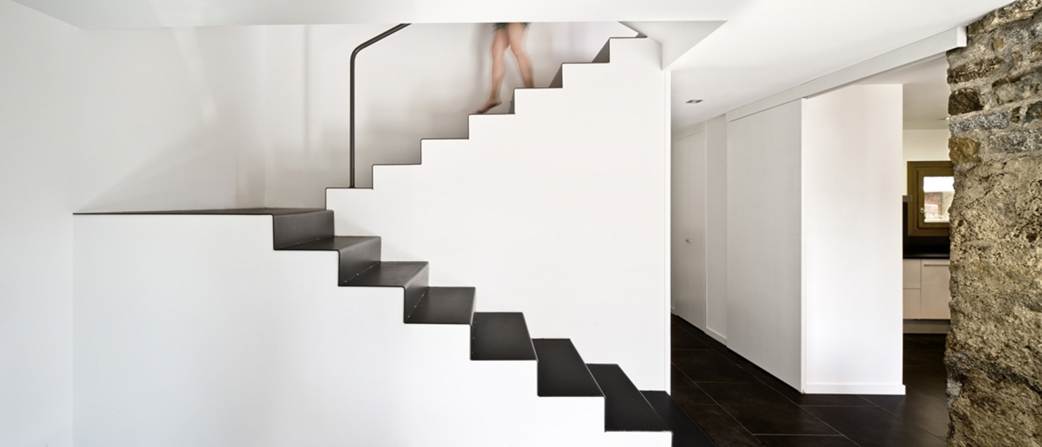 城郊农舍改造,融入自然的美学空间-18