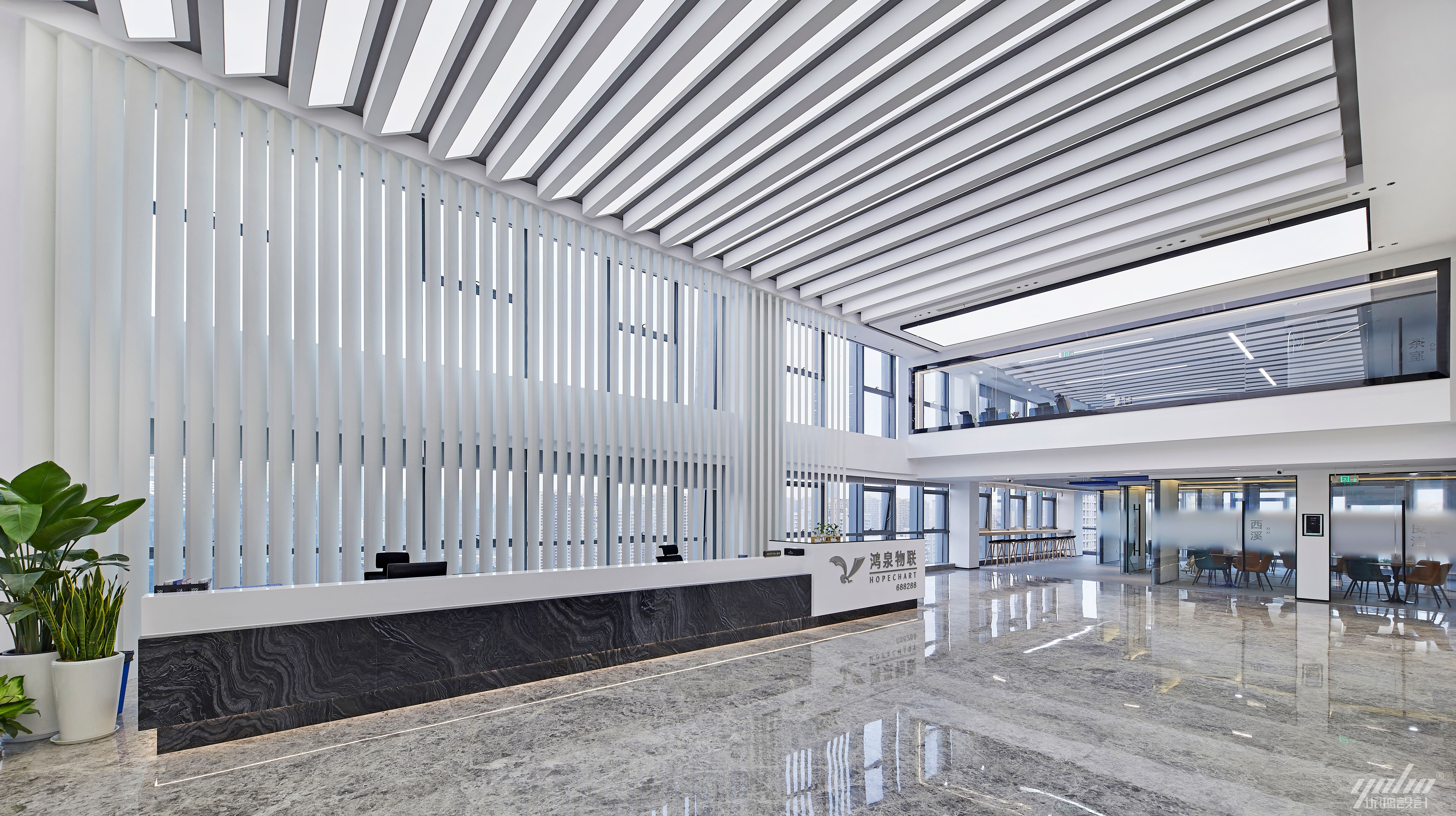 鸿泉大厦丨中国杭州丨优鸿设计 YOHO DESIGN-37