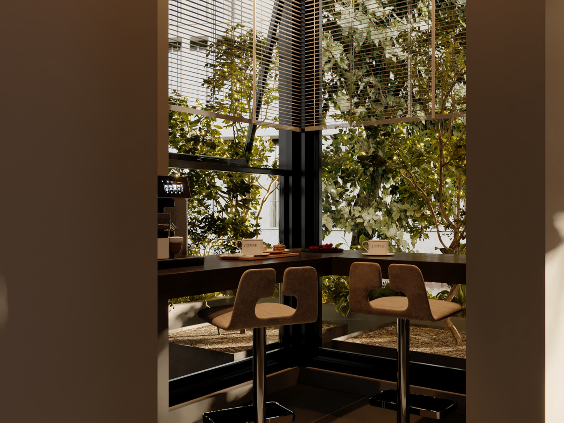 Open Living Space – Kitchen, Lounge & Bar-16