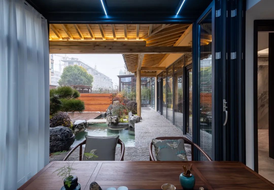 诗和远方 · 新中式私宅丨三千城设计事务所-10
