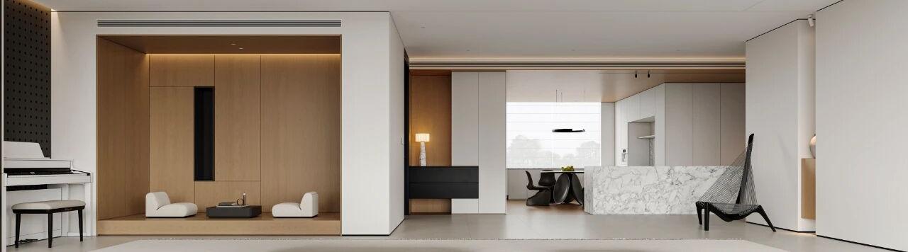 山东260㎡大平层空间设计丨中国山东-6