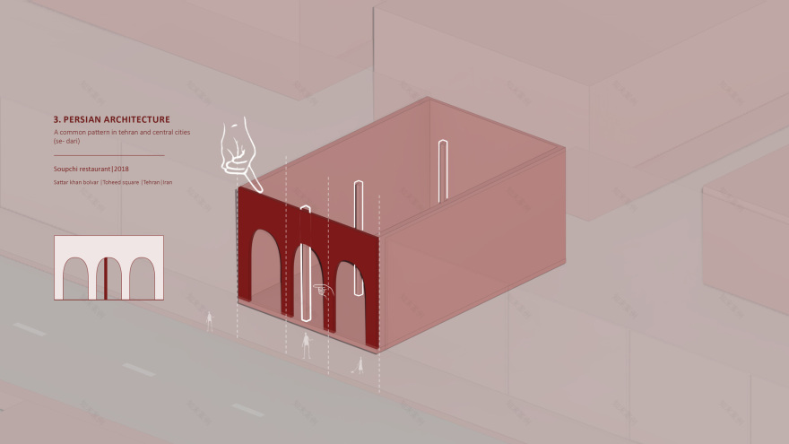 Soup Chi 餐厅丨伊朗德黑兰丨HOM 设计施工公司-30