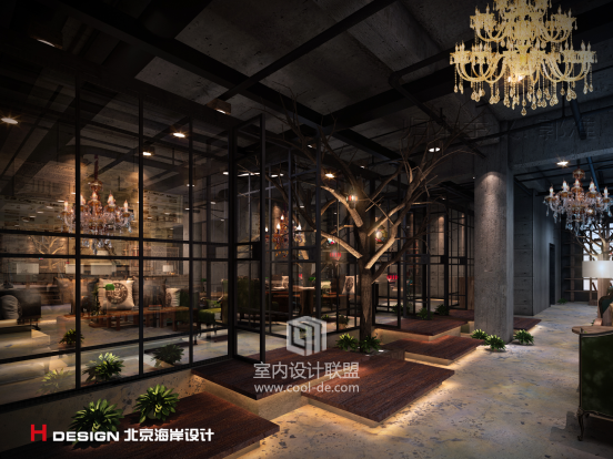 知名咖啡馆设计，辽宁盘锦唐馆咖啡设计案例-12