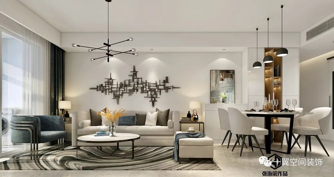 十翼空间浪漫轻奢法式设计丨中国大连丨十翼空间装饰-63