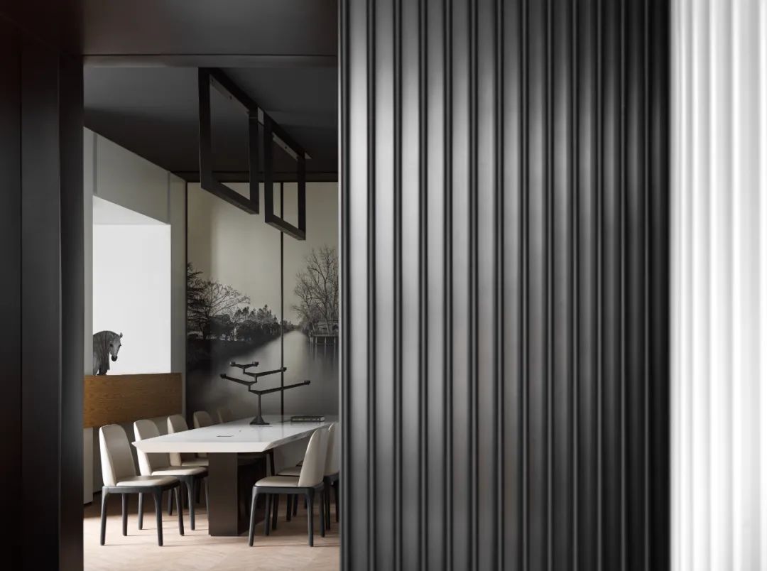 镜观映像私人会所丨中国上海丨大观·自成国际空间设计-55