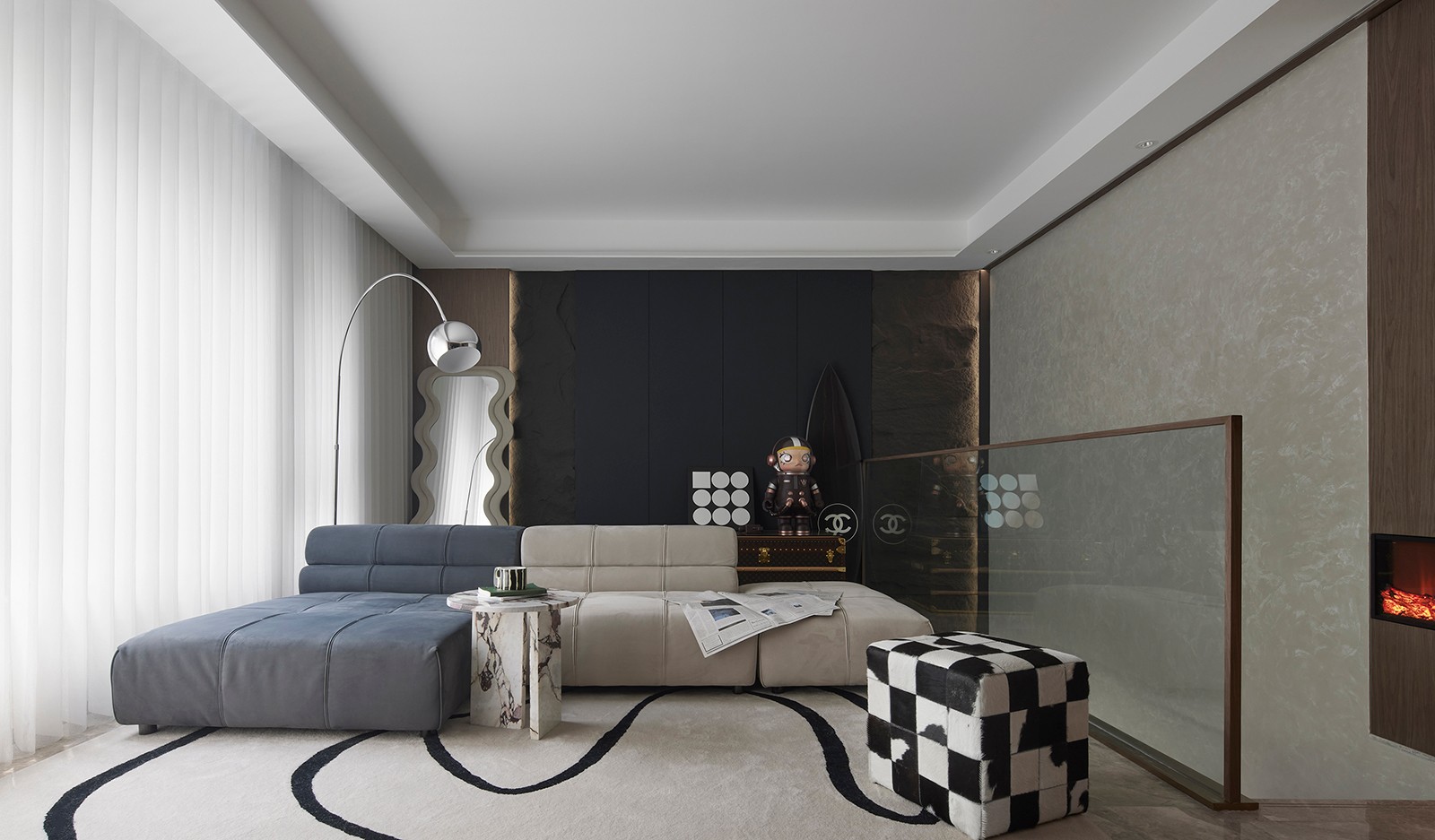 山峦的艺术提纯丨中国济南丨易昂空间设计-10