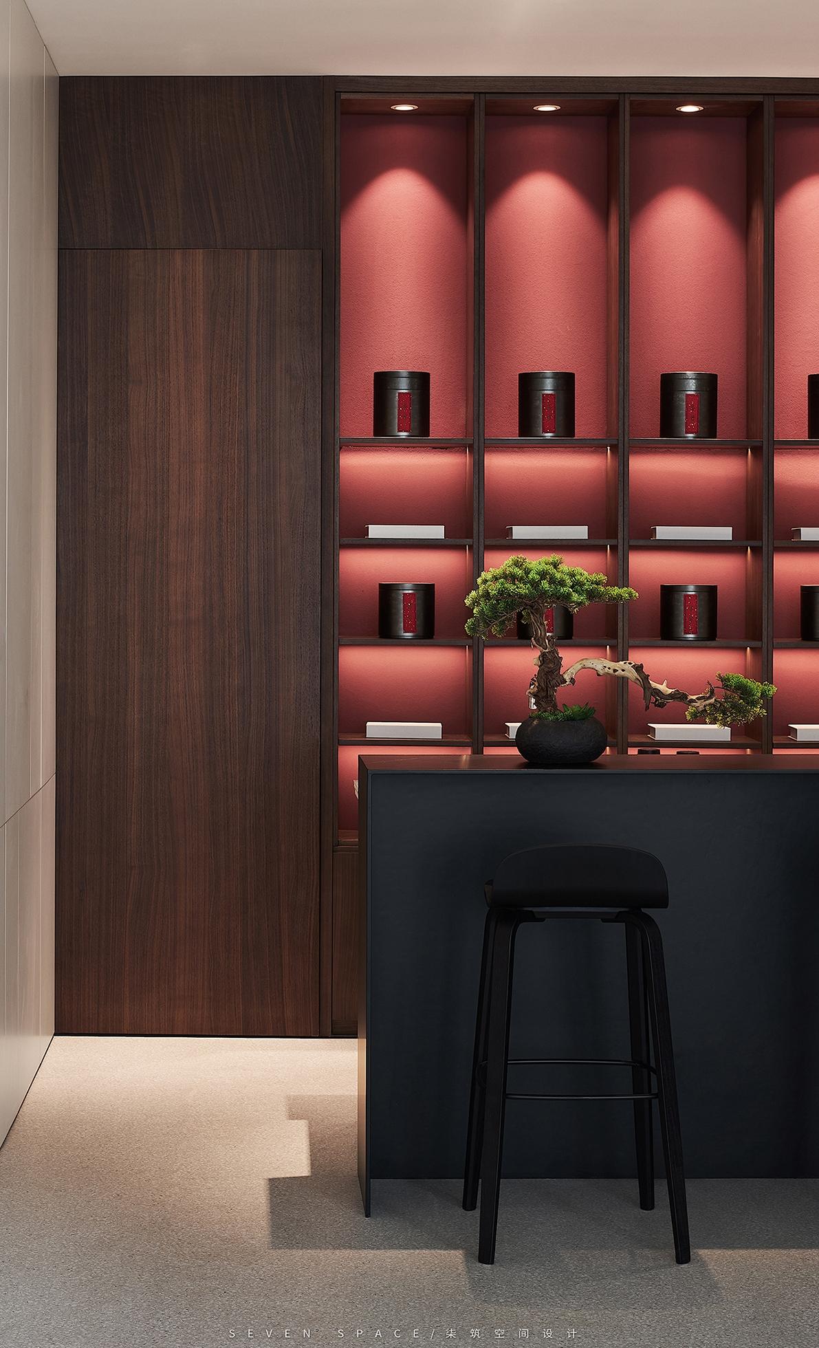 隐·温州香湖壹号别墅丨中国温州丨柒筑空间设计-17