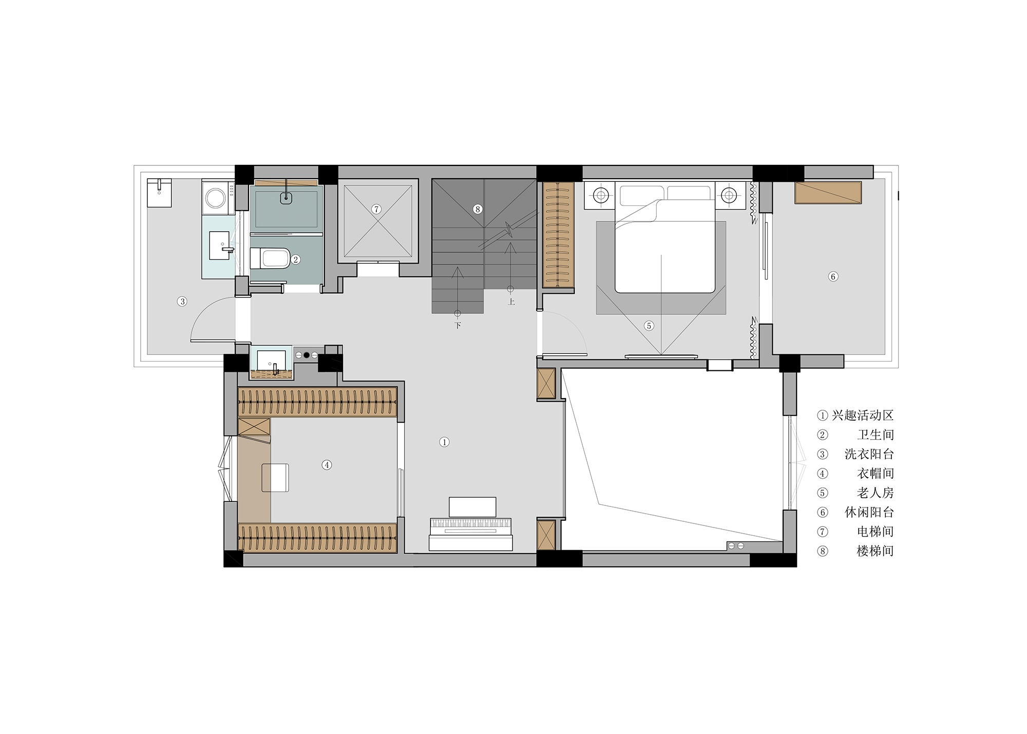 广宇东承府丨中国杭州丨尔景空间设计-65