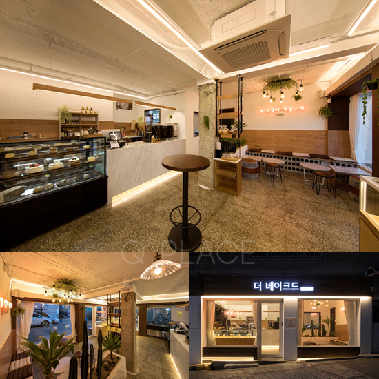 18 平小户型打造温馨烘焙店-1