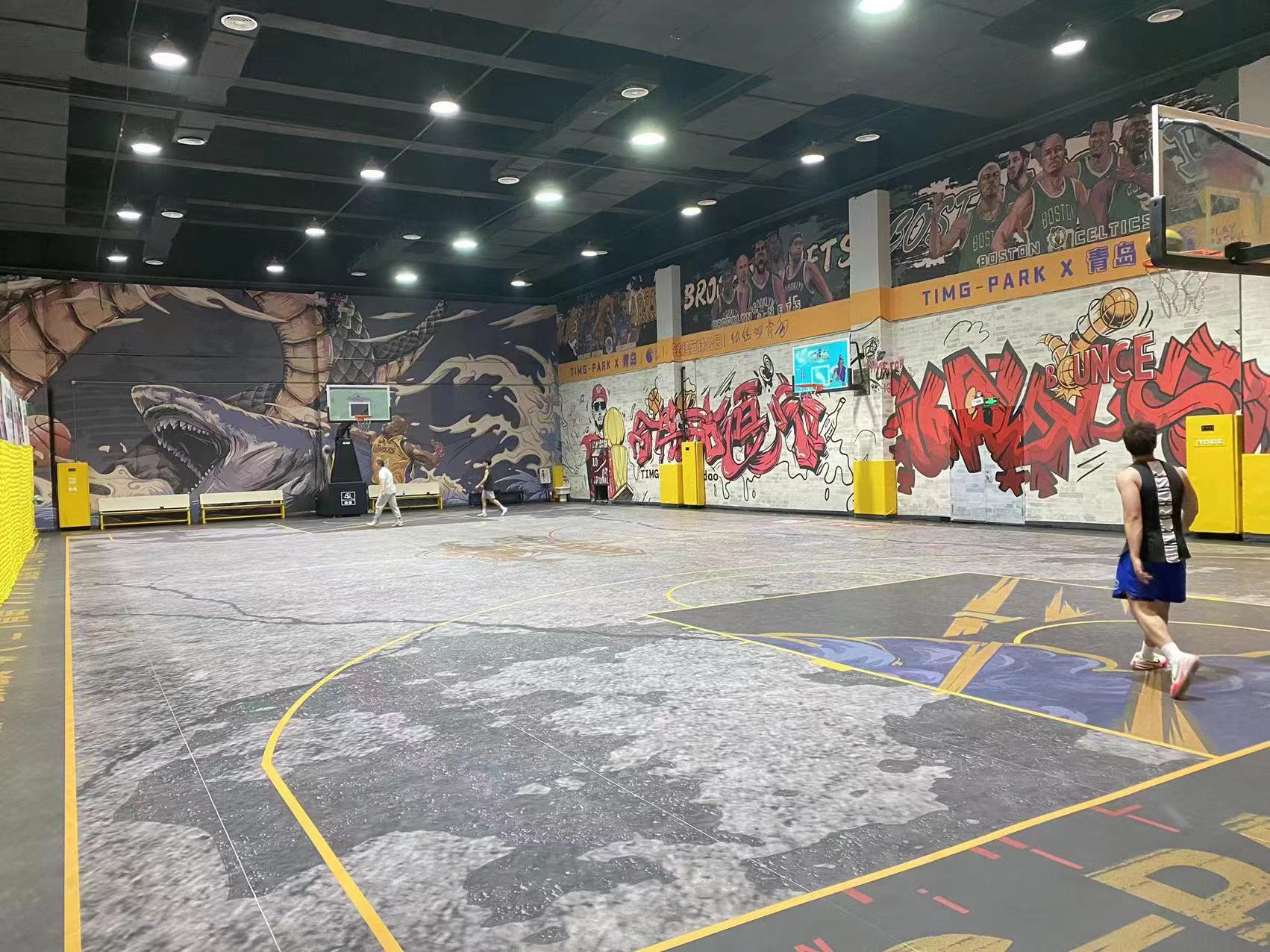 青岛街头风篮球馆丨中国青岛-42