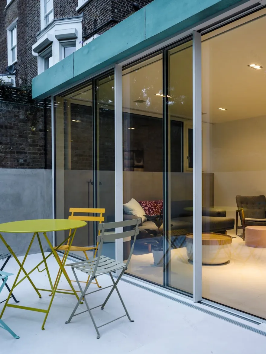 伦敦 Primrose Hill 的简约模块化之家丨英国伦敦丨Studio Carver-21