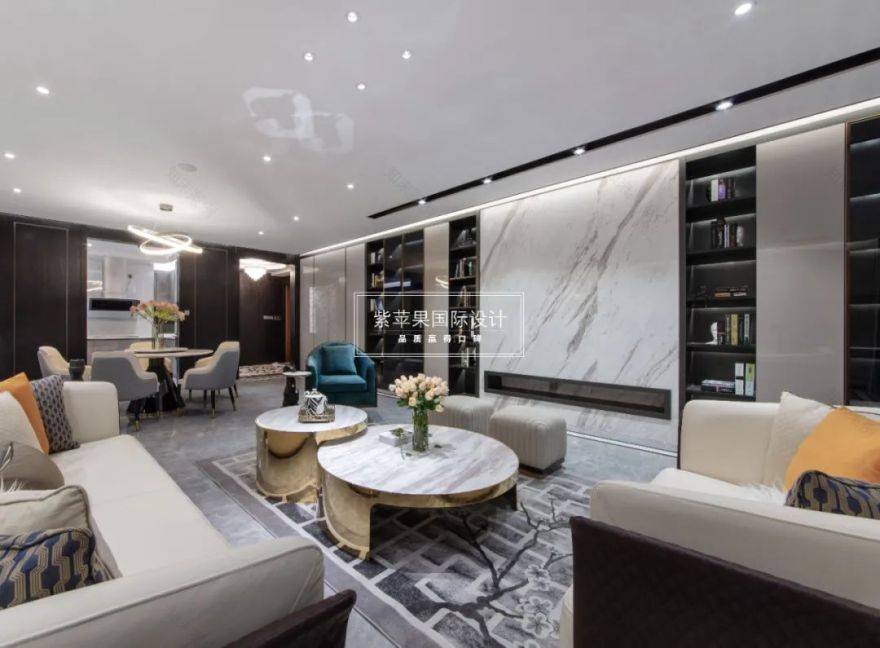 昆明云路中心现代轻奢风人居,理性与感性碰撞的精英生活-40