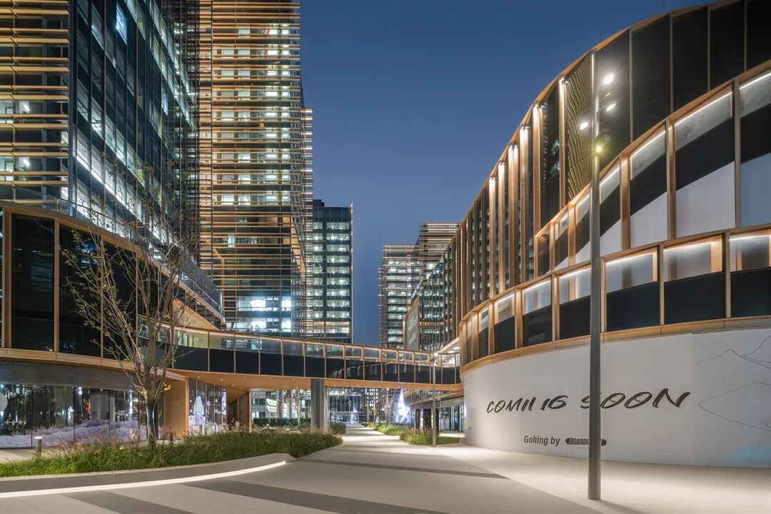 新江湾城F1AB地块(新江湾广场)丨中国上海丨同济大学建筑设计研究院(集团)有限公司等-41