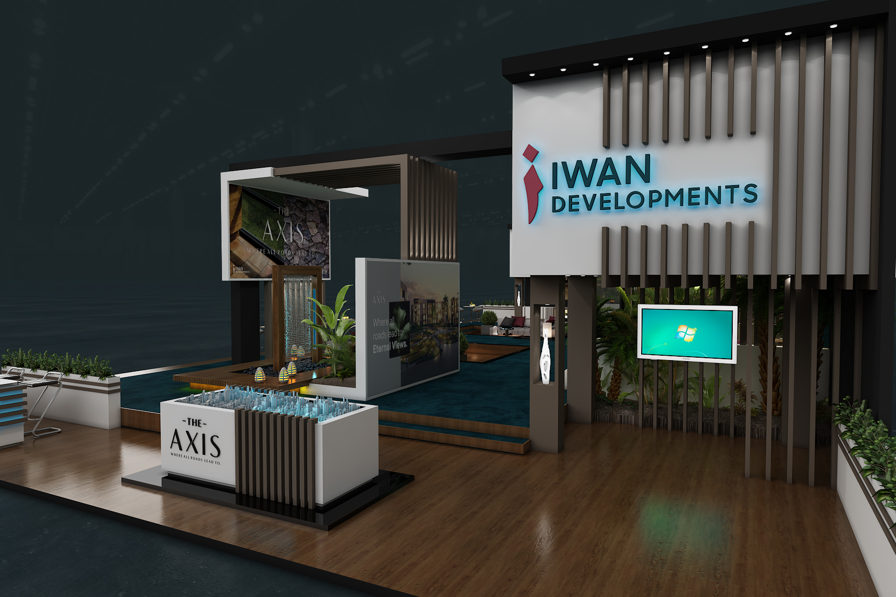 IWAN @ CITY SCAPE EGYPT-4