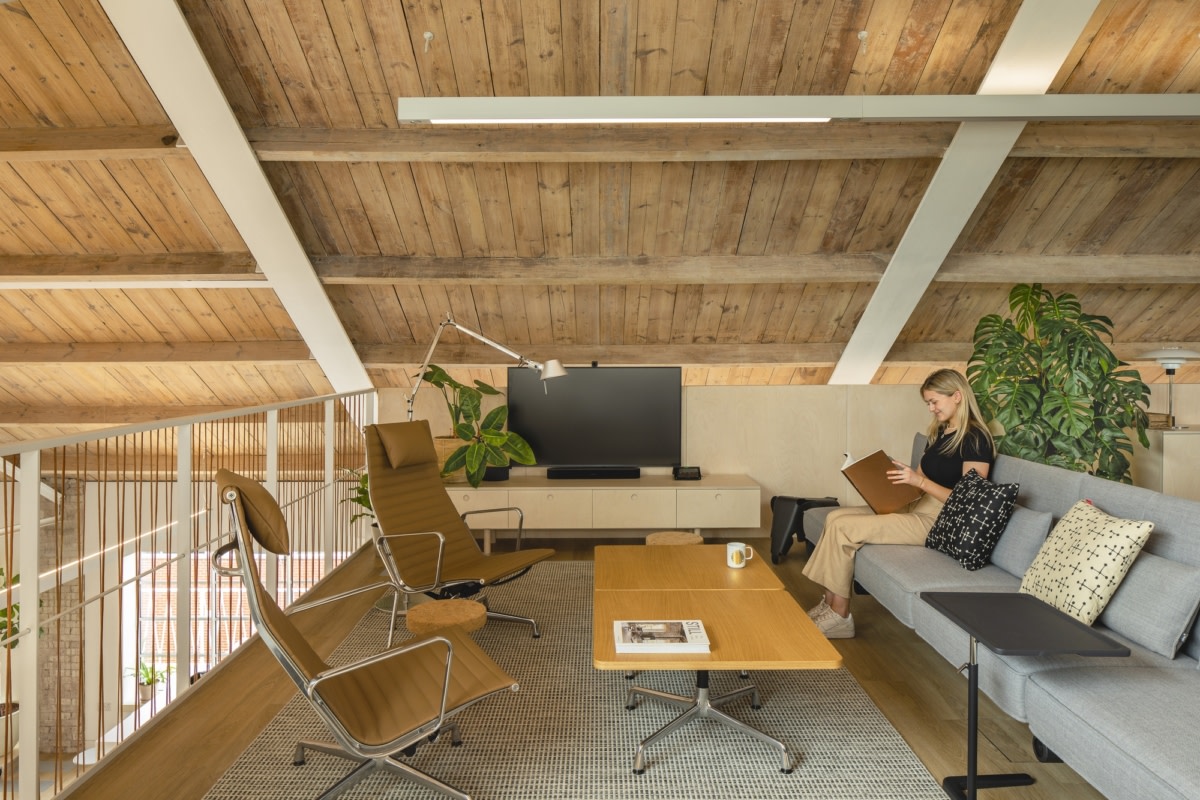 Harella House · 办公与居家的完美结合丨英国伦敦丨伦敦 IA 室内建筑师事务所-25