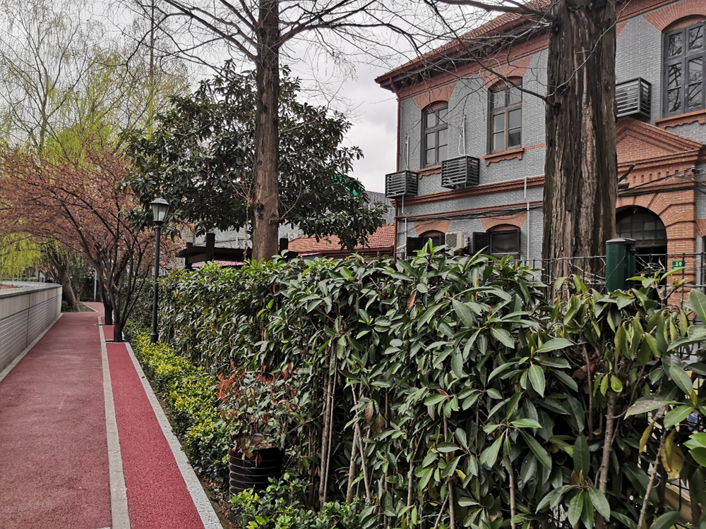 苏州河畔的英式庄园 · 华东政法大学长宁校区滨河景观提升丨中国上海-65