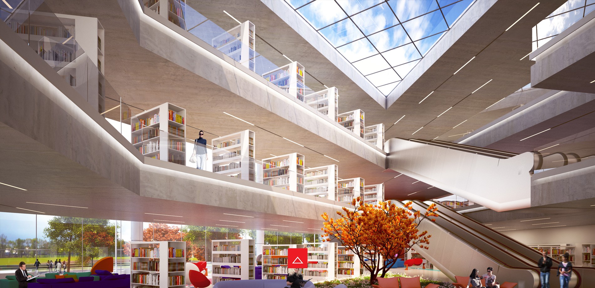 地中海大学项目丨埃及丨CUBE Consultants-4