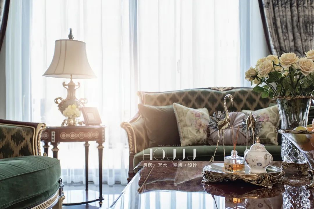 龙盘湖别墅 · 复古与现代的优雅交融丨中国宜昌丨罗志华,安巧丽-30