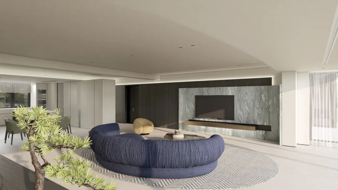 LIBERTY（无锡翡翠东方私宅）丨中国无锡丨介間建築設計-9