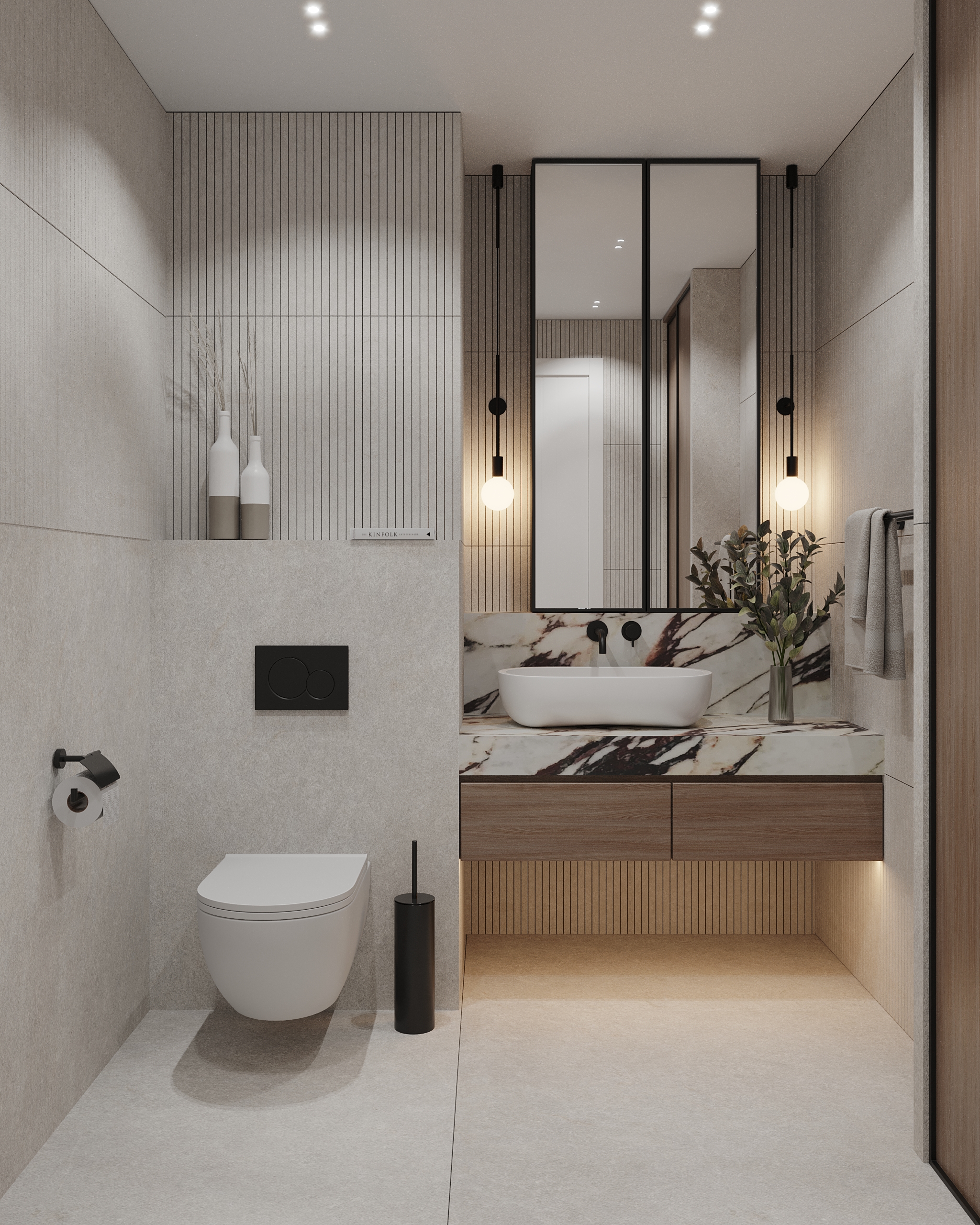 MTD 公寓室内设计丨阿联酋迪拜丨MEZZANINE studio-31