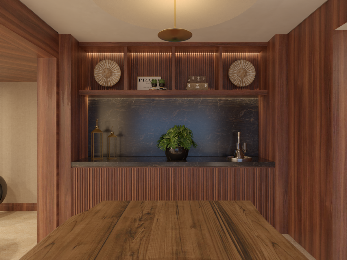 美食与音乐室丨巴西圣保罗丨Andrea Teixeira Arquitetura-3